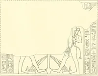 Picture 215 of 543 from Catalogue des monuments et inscriptions de l'Égypte antique / publié sous les auspices de S.A. Abbas II Helmi par la direction générale du Service des antiquités [de l'Égypte] ; par J. de Morgan, U. Bouriant, G. Legrain, G. Jéquier, A. Barsanti (1894), leaf 170