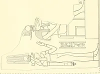 Picture 216 of 543 from Catalogue des monuments et inscriptions de l'Égypte antique / publié sous les auspices de S.A. Abbas II Helmi par la direction générale du Service des antiquités [de l'Égypte] ; par J. de Morgan, U. Bouriant, G. Legrain, G. Jéquier, A. Barsanti (1894), leaf 172