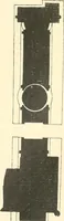 An illustration from Catalogue des monuments et inscriptions de l'Égypte antique / publié sous les auspices de S.A. Abbas II Helmi par la direction générale du Service des antiquités [de l'Égypte] ; par J. de Morgan, U. Bouriant, G. Legrain, G. Jéquier, A. Barsanti (1894)