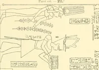 Picture 238 of 543 from Catalogue des monuments et inscriptions de l'Égypte antique / publié sous les auspices de S.A. Abbas II Helmi par la direction générale du Service des antiquités [de l'Égypte] ; par J. de Morgan, U. Bouriant, G. Legrain, G. Jéquier, A. Barsanti (1894), leaf 189