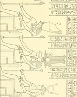 Picture 239 of 543 from Catalogue des monuments et inscriptions de l'Égypte antique / publié sous les auspices de S.A. Abbas II Helmi par la direction générale du Service des antiquités [de l'Égypte] ; par J. de Morgan, U. Bouriant, G. Legrain, G. Jéquier, A. Barsanti (1894), leaf 189