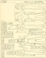 Picture 240 of 543 from Catalogue des monuments et inscriptions de l'Égypte antique / publié sous les auspices de S.A. Abbas II Helmi par la direction générale du Service des antiquités [de l'Égypte] ; par J. de Morgan, U. Bouriant, G. Legrain, G. Jéquier, A. Barsanti (1894), leaf 190
