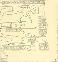 Picture 253 of 543 from Catalogue des monuments et inscriptions de l'Égypte antique / publié sous les auspices de S.A. Abbas II Helmi par la direction générale du Service des antiquités [de l'Égypte] ; par J. de Morgan, U. Bouriant, G. Legrain, G. Jéquier, A. Barsanti (1894), leaf 199