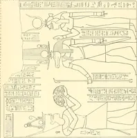 Picture 254 of 543 from Catalogue des monuments et inscriptions de l'Égypte antique / publié sous les auspices de S.A. Abbas II Helmi par la direction générale du Service des antiquités [de l'Égypte] ; par J. de Morgan, U. Bouriant, G. Legrain, G. Jéquier, A. Barsanti (1894), leaf 200