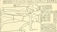Picture 255 of 543 from Catalogue des monuments et inscriptions de l'Égypte antique / publié sous les auspices de S.A. Abbas II Helmi par la direction générale du Service des antiquités [de l'Égypte] ; par J. de Morgan, U. Bouriant, G. Legrain, G. Jéquier, A. Barsanti (1894), leaf 201