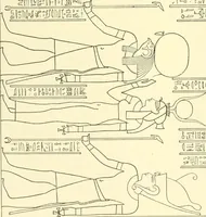 Picture 256 of 543 from Catalogue des monuments et inscriptions de l'Égypte antique / publié sous les auspices de S.A. Abbas II Helmi par la direction générale du Service des antiquités [de l'Égypte] ; par J. de Morgan, U. Bouriant, G. Legrain, G. Jéquier, A. Barsanti (1894), leaf 201