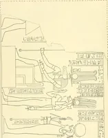 An illustration from Catalogue des monuments et inscriptions de l'Égypte antique / publié sous les auspices de S.A. Abbas II Helmi par la direction générale du Service des antiquités [de l'Égypte] ; par J. de Morgan, U. Bouriant, G. Legrain, G. Jéquier, A. Barsanti (1894)