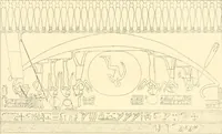 Picture 265 of 543 from Catalogue des monuments et inscriptions de l'Égypte antique / publié sous les auspices de S.A. Abbas II Helmi par la direction générale du Service des antiquités [de l'Égypte] ; par J. de Morgan, U. Bouriant, G. Legrain, G. Jéquier, A. Barsanti (1894), leaf 208