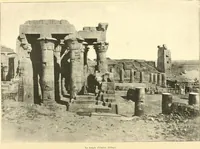 An illustration from Catalogue des monuments et inscriptions de l'Égypte antique / publié sous les auspices de S.A. Abbas II Helmi par la direction générale du Service des antiquités [de l'Égypte] ; par J. de Morgan, U. Bouriant, G. Legrain, G. Jéquier, A. Barsanti (1894)