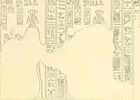 Picture 273 of 543 from Catalogue des monuments et inscriptions de l'Égypte antique / publié sous les auspices de S.A. Abbas II Helmi par la direction générale du Service des antiquités [de l'Égypte] ; par J. de Morgan, U. Bouriant, G. Legrain, G. Jéquier, A. Barsanti (1894), leaf 215