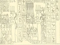 Picture 276 of 543 from Catalogue des monuments et inscriptions de l'Égypte antique / publié sous les auspices de S.A. Abbas II Helmi par la direction générale du Service des antiquités [de l'Égypte] ; par J. de Morgan, U. Bouriant, G. Legrain, G. Jéquier, A. Barsanti (1894), leaf 216