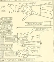 Picture 277 of 543 from Catalogue des monuments et inscriptions de l'Égypte antique / publié sous les auspices de S.A. Abbas II Helmi par la direction générale du Service des antiquités [de l'Égypte] ; par J. de Morgan, U. Bouriant, G. Legrain, G. Jéquier, A. Barsanti (1894), leaf 218