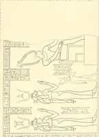 An illustration from Catalogue des monuments et inscriptions de l'Égypte antique / publié sous les auspices de S.A. Abbas II Helmi par la direction générale du Service des antiquités [de l'Égypte] ; par J. de Morgan, U. Bouriant, G. Legrain, G. Jéquier, A. Barsanti (1894)