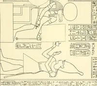 Picture 287 of 543 from Catalogue des monuments et inscriptions de l'Égypte antique / publié sous les auspices de S.A. Abbas II Helmi par la direction générale du Service des antiquités [de l'Égypte] ; par J. de Morgan, U. Bouriant, G. Legrain, G. Jéquier, A. Barsanti (1894), leaf 225
