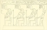 Picture 291 of 543 from Catalogue des monuments et inscriptions de l'Égypte antique / publié sous les auspices de S.A. Abbas II Helmi par la direction générale du Service des antiquités [de l'Égypte] ; par J. de Morgan, U. Bouriant, G. Legrain, G. Jéquier, A. Barsanti (1894), leaf 228