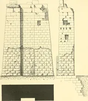 An illustration from Catalogue des monuments et inscriptions de l'Égypte antique / publié sous les auspices de S.A. Abbas II Helmi par la direction générale du Service des antiquités [de l'Égypte] ; par J. de Morgan, U. Bouriant, G. Legrain, G. Jéquier, A. Barsanti (1894)