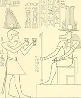 Picture 293 of 543 from Catalogue des monuments et inscriptions de l'Égypte antique / publié sous les auspices de S.A. Abbas II Helmi par la direction générale du Service des antiquités [de l'Égypte] ; par J. de Morgan, U. Bouriant, G. Legrain, G. Jéquier, A. Barsanti (1894), leaf 231