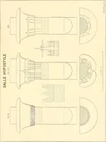Picture 299 of 543 from Catalogue des monuments et inscriptions de l'Égypte antique / publié sous les auspices de S.A. Abbas II Helmi par la direction générale du Service des antiquités [de l'Égypte] ; par J. de Morgan, U. Bouriant, G. Legrain, G. Jéquier, A. Barsanti (1894), leaf 236