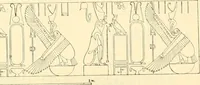 Picture 308 of 543 from Catalogue des monuments et inscriptions de l'Égypte antique / publié sous les auspices de S.A. Abbas II Helmi par la direction générale du Service des antiquités [de l'Égypte] ; par J. de Morgan, U. Bouriant, G. Legrain, G. Jéquier, A. Barsanti (1894), leaf 239