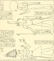 Picture 311 of 543 from Catalogue des monuments et inscriptions de l'Égypte antique / publié sous les auspices de S.A. Abbas II Helmi par la direction générale du Service des antiquités [de l'Égypte] ; par J. de Morgan, U. Bouriant, G. Legrain, G. Jéquier, A. Barsanti (1894), leaf 242