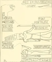 Picture 312 of 543 from Catalogue des monuments et inscriptions de l'Égypte antique / publié sous les auspices de S.A. Abbas II Helmi par la direction générale du Service des antiquités [de l'Égypte] ; par J. de Morgan, U. Bouriant, G. Legrain, G. Jéquier, A. Barsanti (1894), leaf 244