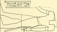 Picture 314 of 543 from Catalogue des monuments et inscriptions de l'Égypte antique / publié sous les auspices de S.A. Abbas II Helmi par la direction générale du Service des antiquités [de l'Égypte] ; par J. de Morgan, U. Bouriant, G. Legrain, G. Jéquier, A. Barsanti (1894), leaf 245