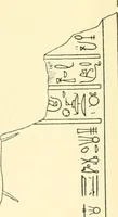 Picture 317 of 543 from Catalogue des monuments et inscriptions de l'Égypte antique / publié sous les auspices de S.A. Abbas II Helmi par la direction générale du Service des antiquités [de l'Égypte] ; par J. de Morgan, U. Bouriant, G. Legrain, G. Jéquier, A. Barsanti (1894), leaf 245