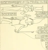 Picture 322 of 543 from Catalogue des monuments et inscriptions de l'Égypte antique / publié sous les auspices de S.A. Abbas II Helmi par la direction générale du Service des antiquités [de l'Égypte] ; par J. de Morgan, U. Bouriant, G. Legrain, G. Jéquier, A. Barsanti (1894), leaf 253