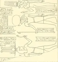 Picture 323 of 543 from Catalogue des monuments et inscriptions de l'Égypte antique / publié sous les auspices de S.A. Abbas II Helmi par la direction générale du Service des antiquités [de l'Égypte] ; par J. de Morgan, U. Bouriant, G. Legrain, G. Jéquier, A. Barsanti (1894), leaf 254