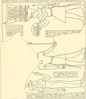 Picture 324 of 543 from Catalogue des monuments et inscriptions de l'Égypte antique / publié sous les auspices de S.A. Abbas II Helmi par la direction générale du Service des antiquités [de l'Égypte] ; par J. de Morgan, U. Bouriant, G. Legrain, G. Jéquier, A. Barsanti (1894), leaf 256