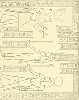 Picture 325 of 543 from Catalogue des monuments et inscriptions de l'Égypte antique / publié sous les auspices de S.A. Abbas II Helmi par la direction générale du Service des antiquités [de l'Égypte] ; par J. de Morgan, U. Bouriant, G. Legrain, G. Jéquier, A. Barsanti (1894), leaf 257
