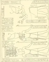Picture 330 of 543 from Catalogue des monuments et inscriptions de l'Égypte antique / publié sous les auspices de S.A. Abbas II Helmi par la direction générale du Service des antiquités [de l'Égypte] ; par J. de Morgan, U. Bouriant, G. Legrain, G. Jéquier, A. Barsanti (1894), leaf 262