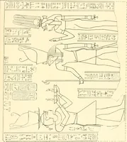 Picture 334 of 543 from Catalogue des monuments et inscriptions de l'Égypte antique / publié sous les auspices de S.A. Abbas II Helmi par la direction générale du Service des antiquités [de l'Égypte] ; par J. de Morgan, U. Bouriant, G. Legrain, G. Jéquier, A. Barsanti (1894), leaf 266