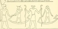 Picture 342 of 543 from Catalogue des monuments et inscriptions de l'Égypte antique / publié sous les auspices de S.A. Abbas II Helmi par la direction générale du Service des antiquités [de l'Égypte] ; par J. de Morgan, U. Bouriant, G. Legrain, G. Jéquier, A. Barsanti (1894), leaf 275