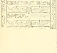 An illustration from Catalogue des monuments et inscriptions de l'Égypte antique / publié sous les auspices de S.A. Abbas II Helmi par la direction générale du Service des antiquités [de l'Égypte] ; par J. de Morgan, U. Bouriant, G. Legrain, G. Jéquier, A. Barsanti (1894)