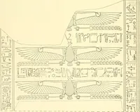 Picture 359 of 543 from Catalogue des monuments et inscriptions de l'Égypte antique / publié sous les auspices de S.A. Abbas II Helmi par la direction générale du Service des antiquités [de l'Égypte] ; par J. de Morgan, U. Bouriant, G. Legrain, G. Jéquier, A. Barsanti (1894), leaf 285