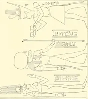 Picture 365 of 543 from Catalogue des monuments et inscriptions de l'Égypte antique / publié sous les auspices de S.A. Abbas II Helmi par la direction générale du Service des antiquités [de l'Égypte] ; par J. de Morgan, U. Bouriant, G. Legrain, G. Jéquier, A. Barsanti (1894), leaf 290