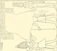 Picture 368 of 543 from Catalogue des monuments et inscriptions de l'Égypte antique / publié sous les auspices de S.A. Abbas II Helmi par la direction générale du Service des antiquités [de l'Égypte] ; par J. de Morgan, U. Bouriant, G. Legrain, G. Jéquier, A. Barsanti (1894), leaf 292