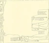 Picture 369 of 543 from Catalogue des monuments et inscriptions de l'Égypte antique / publié sous les auspices de S.A. Abbas II Helmi par la direction générale du Service des antiquités [de l'Égypte] ; par J. de Morgan, U. Bouriant, G. Legrain, G. Jéquier, A. Barsanti (1894), leaf 292