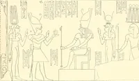 Picture 372 of 543 from Catalogue des monuments et inscriptions de l'Égypte antique / publié sous les auspices de S.A. Abbas II Helmi par la direction générale du Service des antiquités [de l'Égypte] ; par J. de Morgan, U. Bouriant, G. Legrain, G. Jéquier, A. Barsanti (1894), leaf 294