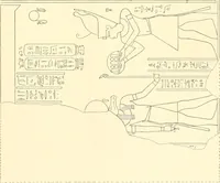 Picture 377 of 543 from Catalogue des monuments et inscriptions de l'Égypte antique / publié sous les auspices de S.A. Abbas II Helmi par la direction générale du Service des antiquités [de l'Égypte] ; par J. de Morgan, U. Bouriant, G. Legrain, G. Jéquier, A. Barsanti (1894), leaf 296