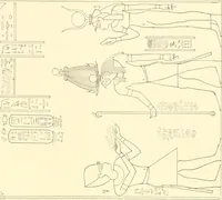 Picture 380 of 543 from Catalogue des monuments et inscriptions de l'Égypte antique / publié sous les auspices de S.A. Abbas II Helmi par la direction générale du Service des antiquités [de l'Égypte] ; par J. de Morgan, U. Bouriant, G. Legrain, G. Jéquier, A. Barsanti (1894), leaf 298