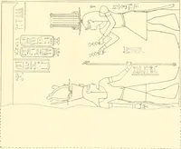 Picture 381 of 543 from Catalogue des monuments et inscriptions de l'Égypte antique / publié sous les auspices de S.A. Abbas II Helmi par la direction générale du Service des antiquités [de l'Égypte] ; par J. de Morgan, U. Bouriant, G. Legrain, G. Jéquier, A. Barsanti (1894), leaf 298