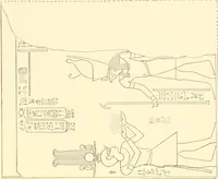 Picture 384 of 543 from Catalogue des monuments et inscriptions de l'Égypte antique / publié sous les auspices de S.A. Abbas II Helmi par la direction générale du Service des antiquités [de l'Égypte] ; par J. de Morgan, U. Bouriant, G. Legrain, G. Jéquier, A. Barsanti (1894), leaf 300