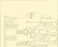 Picture 388 of 543 from Catalogue des monuments et inscriptions de l'Égypte antique / publié sous les auspices de S.A. Abbas II Helmi par la direction générale du Service des antiquités [de l'Égypte] ; par J. de Morgan, U. Bouriant, G. Legrain, G. Jéquier, A. Barsanti (1894), leaf 302