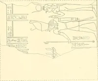 Picture 389 of 543 from Catalogue des monuments et inscriptions de l'Égypte antique / publié sous les auspices de S.A. Abbas II Helmi par la direction générale du Service des antiquités [de l'Égypte] ; par J. de Morgan, U. Bouriant, G. Legrain, G. Jéquier, A. Barsanti (1894), leaf 302