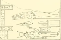 Picture 392 of 543 from Catalogue des monuments et inscriptions de l'Égypte antique / publié sous les auspices de S.A. Abbas II Helmi par la direction générale du Service des antiquités [de l'Égypte] ; par J. de Morgan, U. Bouriant, G. Legrain, G. Jéquier, A. Barsanti (1894), leaf 304