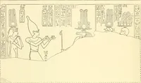 Picture 397 of 543 from Catalogue des monuments et inscriptions de l'Égypte antique / publié sous les auspices de S.A. Abbas II Helmi par la direction générale du Service des antiquités [de l'Égypte] ; par J. de Morgan, U. Bouriant, G. Legrain, G. Jéquier, A. Barsanti (1894), leaf 307