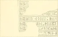Picture 399 of 543 from Catalogue des monuments et inscriptions de l'Égypte antique / publié sous les auspices de S.A. Abbas II Helmi par la direction générale du Service des antiquités [de l'Égypte] ; par J. de Morgan, U. Bouriant, G. Legrain, G. Jéquier, A. Barsanti (1894), leaf 308