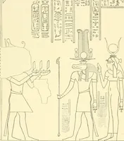 Picture 400 of 543 from Catalogue des monuments et inscriptions de l'Égypte antique / publié sous les auspices de S.A. Abbas II Helmi par la direction générale du Service des antiquités [de l'Égypte] ; par J. de Morgan, U. Bouriant, G. Legrain, G. Jéquier, A. Barsanti (1894), leaf 309